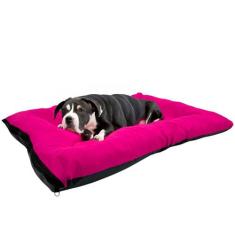 Cama Futon Grande Colchonete para Cachorros e Gatos com Ziper - Supri 