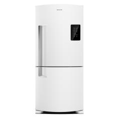 Geladeira Brastemp Frost Free Inverse 588 Litros Branca Com Smart Bar Bre85ab 110V