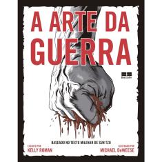 Livro - A arte da guerra em quadrinhos