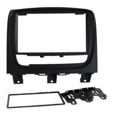 Moldura Painel 2din Palio Weekend Strada Adv Siena EL 2013