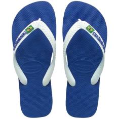 Chinelo Havaianas Brasil Logo Unissex-Unissex