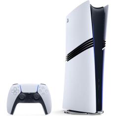 Console PlayStation 5 Pro Sony, SSD 2TB, Com Controle Sem Fio DualSense, Branco