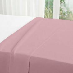 Lençol de Cima Solteiro c/ Bainha Percal 180 Fios - Dryka Enxovais, RO