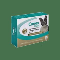 Vermífugo Canex Plus 3 Para Cães - 4 Comprimidos - Ceva