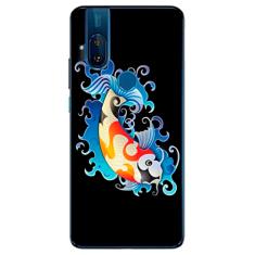 Capa Adesivo Skin053 Verso Para Motorola One Hyper