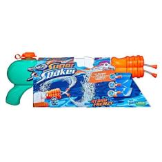 Lançador De Água Nerf Super Soaker Hydro Frenzy Hasbro