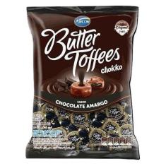 Bala Butter Toffes Chokko Chocolate Amargo 500G - Arcor