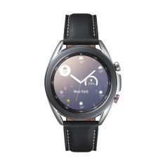 Smartwatch Samsung Galaxy Lte 41Mm Watch 3 , Prata, Tela 1.2, Wi-Fi, Bluetooth, Gps, 8Gb