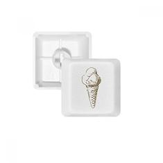 Sweet Ice Cream Kit de atualização para jogos com teclado mecânico PBT