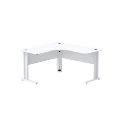Mesa para Escritório em L Etp 1313 Maxxi Branco