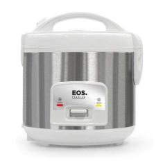 Panela De Arroz Elétrica Eos 1,8L 700W Epa10bi Branco - 220V