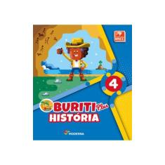 Livro Buriti Plus História 4º Ano - Obra Coletiva
