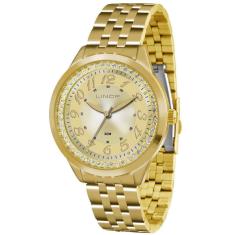 Relógio Lince Feminino Urban Dourado LRG4330L-C2KX