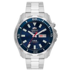 Relógio Masculino Orient Clássico 469Ss078 D1sx Prata