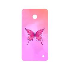 Capa Adesivo Skin163 Verso Para Nokia Lumia 630 e 635 - KawaSkin