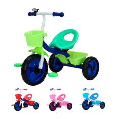 Triciclo Infantil Passeio Brinquedo Menino Menina Jony - Tapuzim, Verd