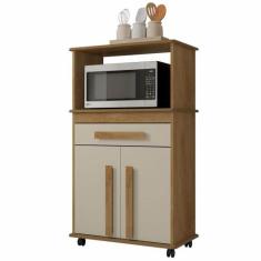 Balcão Armário Multiúso para forno ou micro-ondas Toronto RV Móveis Ci
