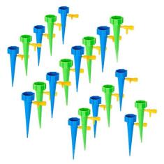 Kit 20 Gotejador Acoplavel Garrafa Pet Regulagem Irrigação - NS