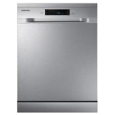 Lava Louças Samsung Inox com 14 Serviços - DW60C7050FS, Prata, 110V