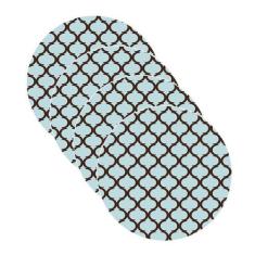 Sousplat Pattern 1 - NSW, com base, 4 Peças