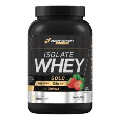 Whey Protein Isolado e Hidrolisado Isolate Gold 900g - Bodyaction, Mor