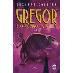 Livro - Gregor e o código da garra (Vol. 5)
