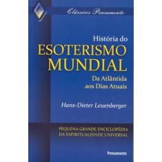 Livro - História do Esoterismo Mundial