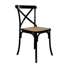 Cadeira de Jantar Katrina Preta - New Green