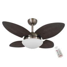Ventilador Volare Mini P Palmae 220v Controle Remoto