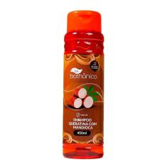 Shampoo Tok Bothânico Queratina Com Mandioca 400ml