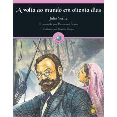 Livro - A volta ao mundo em oitenta dias