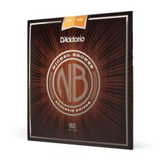 Encordoamento Violão Aço 12-56 D Addario Nickel Bronz NB1256