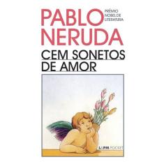 Livro - Cem sonetos de amor