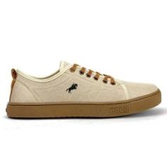 Tênis Masculino Polo De Amarrar Super Leve E Macio 2200-Masculino