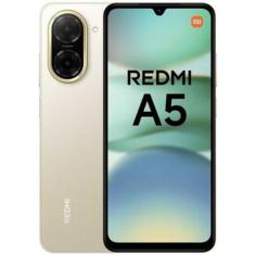 Smartphone Xiaomi Redmi A5 128GB 4GB RAM Dual SIM Tela 6.88" - Dourado