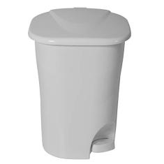 Lixeira Ecológica com Pedal Lp2 Astra Branco 25 L