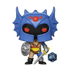 Funko Pop Exclusivo Dungeons and Dragons Warduke com D20