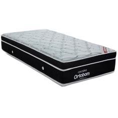 Colchão Solteiro Molas Ensacadas  SuperPocket Elegant OrtoPillow (88x188x28) - Ortobom