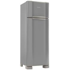 Refrigerador Esmaltec Rcd38 Inox 306 Litros 2 Portas 127v