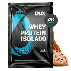 Whey Protein Isolado Cookies Sachê 30g – Alta Concentração de Proteínas e Auxílio à Nutrição Muscular – Dux Human Health