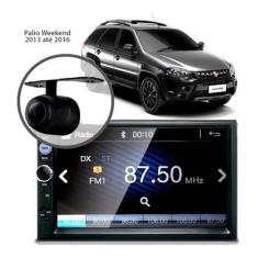 Central Multimídia Mp5 Palio Weekend Câmera Bt Espelha - OESTESOM