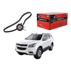Kit Correia Dentada Trailblazer 2.8 16v 2014 A 2016 - Gates
