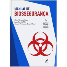 Livro - Manual de biossegurança