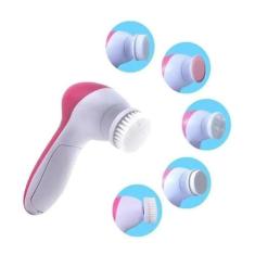 Aparelho Massageador Para Limpeza Escova Facial 5 Em 1 - Coisaria