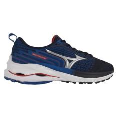 Tênis Mizuno Wave Vitality 5 Preto e Marinho