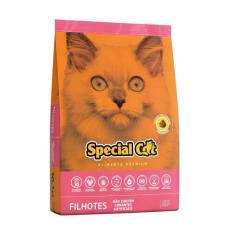 Ração Premium Special Cat para Gatos Filhotes - 3kg