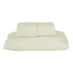 Kit De Lençol Roupa de Cama2 Peças Solteiro Algodão Cores - Riffo Stor