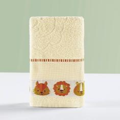 Toalha De Banho Algodão Infantil Kids - Zoológico