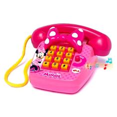 Foninho Sonoro Minnie, Elka, Telefone, Sortido