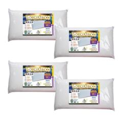 Kit de 4 Travesseiros Nasa Tamanho King - MarcByan